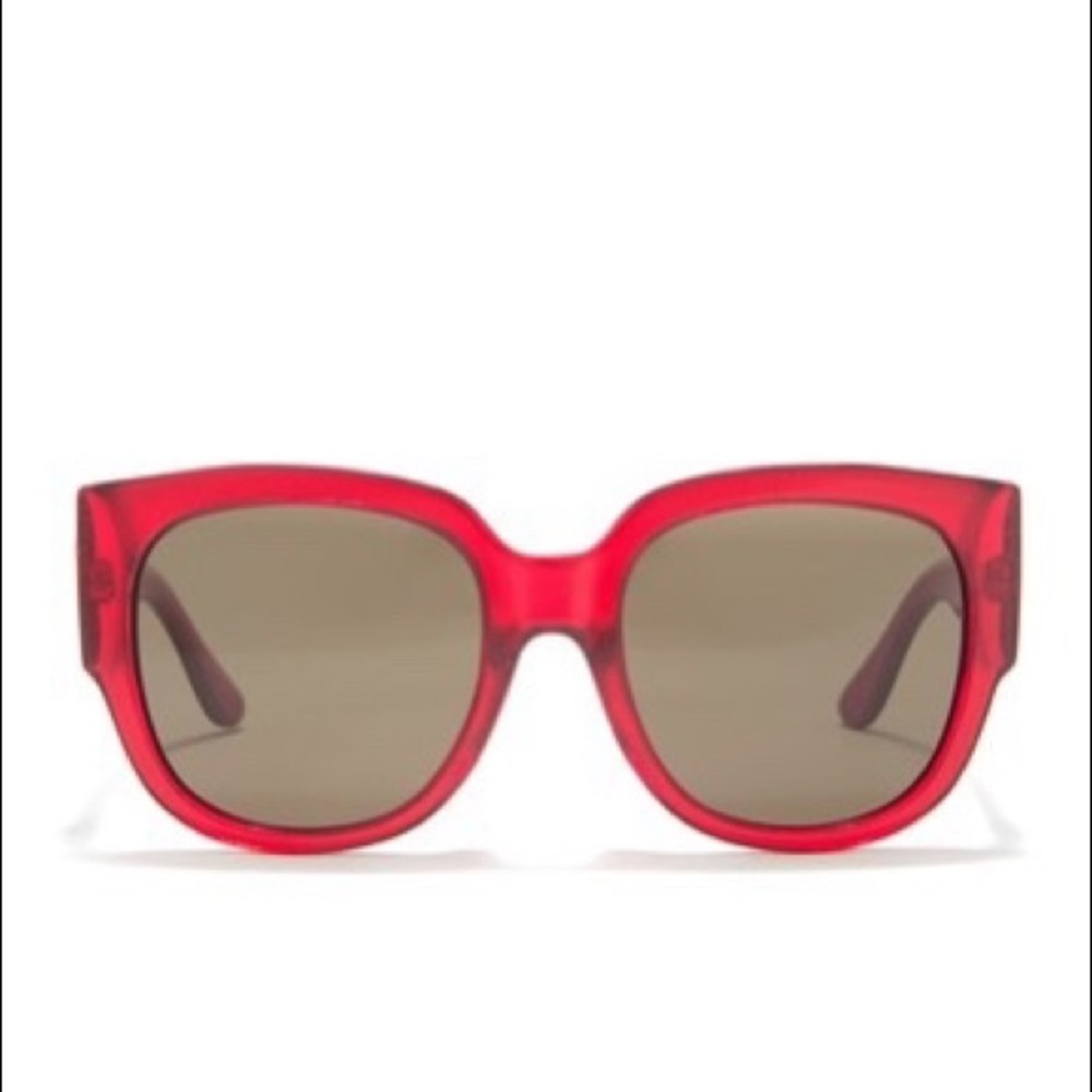 RED GUCCI
55mm Glitter Square Sunglasses - Picture 4 of 4